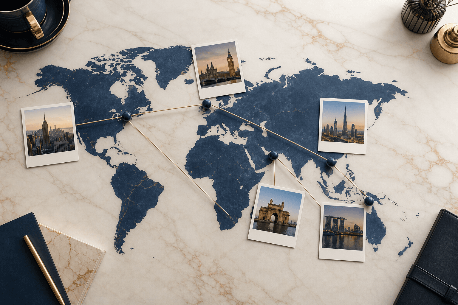 One Select global talent network across major business cities